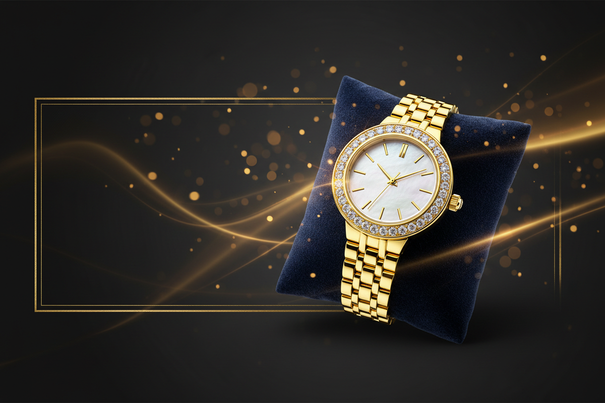 Banner para BM time relojería
